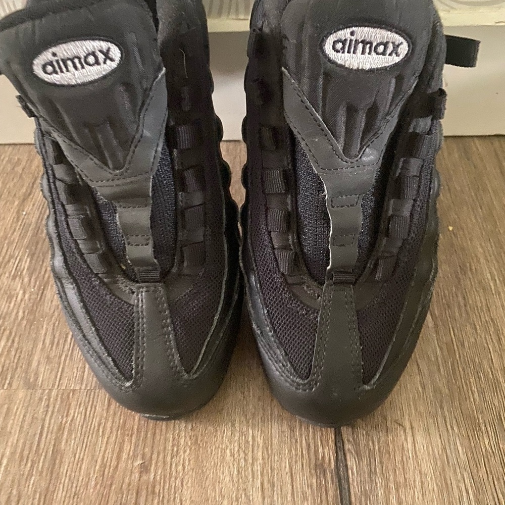 Nike Black Athletic Shoes Air Max 95